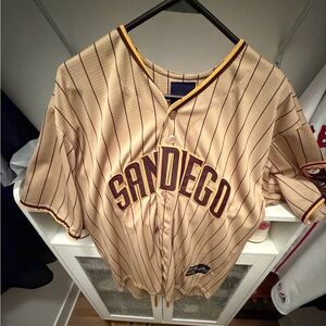 manny machado padres jersey